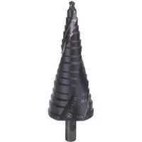 Bosch Foret étagé HSS-AlTiN pour presse-étoupes M10-M40 10 mm 125,5 mm - 2608588071