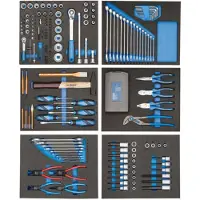 Gedore Assortiment d'outils 190 pièces | 4010886947029