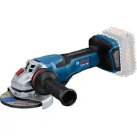 Bosch Meuleuse 125mm 18V GWS 18V-15 P (sans batterie ni chargeur) sous carton - - 06019H6A00