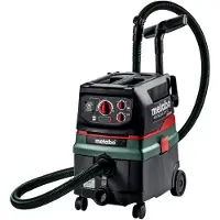 Metabo 602046850 ASR 36-18 BL 25 M SC - Aspirateur Eau Et Poussière Li-Ion 36V (machine Seule) Incl. CordlessControl - Classe M - 25L