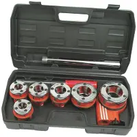 BRÜDER MANNESMANN 530-9 Jeu De Coupe-fil 9 Pièces - 1/4"-1 1/4