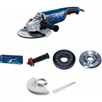 Bosch Meuleuse d'angle 2400W GWS 24-230 P 230mm sous carton - - 06018C3100