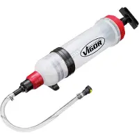 Vigor Pompe à vide 1,5 L Incl. 5 adaptateurs