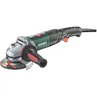 Metabo Wev 1500-125 Quick Rt Angle Grinder Vert One Size / EU Plug 220V