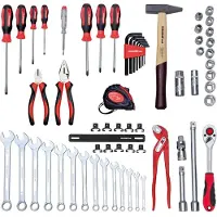 Gedore red R21650057 Jeu d'outils VIS dans un coffret à outils 57 pièces, 3301640