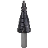 Bosch Foret étagé HSS-AlTiN, 4 - 20 mm, 6 mm, 50 mm, 9 étages
