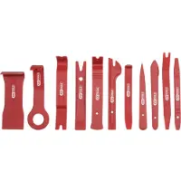 Ks Tools MASTER Kunststoffkeil-Satz, 11-tlg. (911.8205)