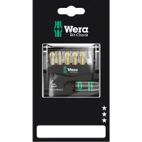 Wera Bit-Check 12 Wood 1 SB - Jeu de tournevis - 12 pièces - torx, phillips, pozidriv - longueur : 25 mm