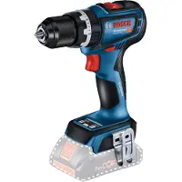 Bosch Perceuse-visseuse à percussion 18V GSB 18V-90 (sans batterie ni chargeur) en boite carton - - 06019K6100