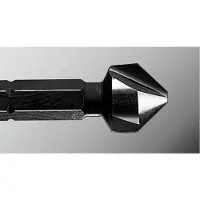 Bosch 2608596407 - Fraise à noyer coniques M 6, 12,4 x 35 mm, 1/4"