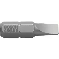 Bosch 2607001458 - Embout de vissage extra-dur S 0,5x4, 25 mm 25x