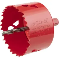 Wolfcraft 1 scie cloche BiM ø74mm (74 mm)