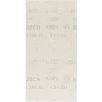 Bosch Filet de ponçage Expert M480 pour ponceuses vibrantes, 115x 230 mm, G 120, 50 pcs. (120)