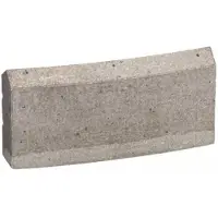 Bosch 2608601394 - Segment pour couronnes de forage diamantées G 1 1/4" UNC Best for Concrete 11,5 mm 12x