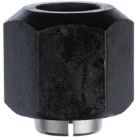 Bosch Accesorios Gof1200/1300/2000 12 Mm Milling Drill Chuck Argenté