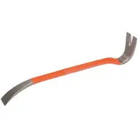 Bahco High Quality Stripping Bar With One Bent End And One Flat End 487 Mm Orange