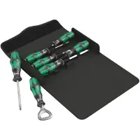 Wera Kraftform 300/7 Set 3 Jeu de tournevis Kraftform Plus 7 pièces 05105625001