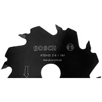 Bosch 3608641008 - Fraise circulaire 8, 20 mm, 4 mm