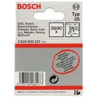 Bosch Agrafes 3000 23/6mm Type55