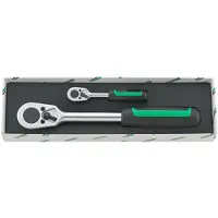 Stahlwille Jeu de cliquets 1/4" + 1/2" 2 pcs. (1/2", 1/4")