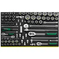Stahlwille Assortiment d'outils Dans le système d'insertion Tool-Control TCS 40/45/50/89/19
