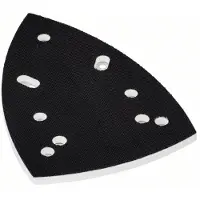 Bosch Sanding Plate With Velcro 100x150 Mm Noir