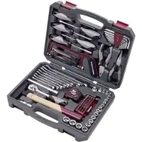 KRAFTWERK Mallette à outils professionnelle de 96 pièces