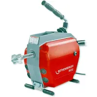 Rothenberger R650 Machine de nettoyage de tuyaux avec tuyau de guidage, 230V - 72688
