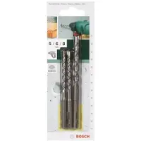 Bosch Jeu de forets à béton SDS quick 3 pièces 5.5 - 7 mm - 2609256909