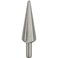 Bosch 2608597523 - Fraise progressive, queue six pans 4-20, 65 mm, 1/4"