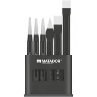Matador Jeu d'outils, support, 6 pièces