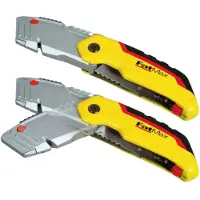Stanley 0-10-825 - FatMax Couteau Rétractable Pliable