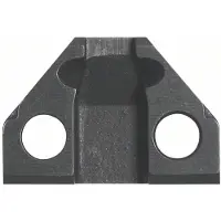 Bosch Matrice pour tôles ondulées et presque toutes les tôles trapézoïdales jusqu'à 1,2 mm, GNA 1,6 L