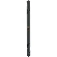 Bosch 2608597593 - Foret HSS à double pointe 4,9 x 17 x 62 mm 10x