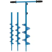 Güde tarière à main 3-en-1 avec 3 embouts de forage - GH 80-150