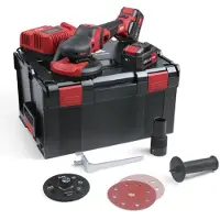 Flex Meuleuse 18V SUPRAFLEX SE 125 18.0-EC/5.0 Set (125 mm)