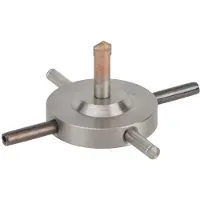 Bosch Powertools 2608597479 - Croisillons de centrage pour couronnes de forage à sec et couronnes diamantées courtes 87 mm