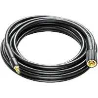 Nilfisk 128500080, Tuyau, , tuyau standard de 8 m (modèles sans enrouleur), noir, 8 m, 1 pièce