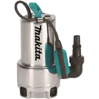 Makita Pompe vide-cave à eau chargée PF0610 550W