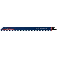 Bosch Expert S1241hm Saber Saw Blade 10 Units Bleu