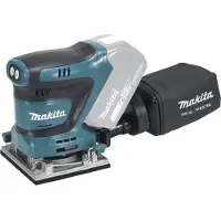 Makita DBO484Z Ponceuse vibrante sans fil sans batterie 18 V 102 x 112 mm Nombre d’accus fournis 0