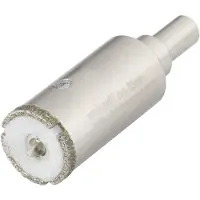 Wolfcraft Trépan diamant Ceramic 5924000 Ø25 mm queue Ø10 mm