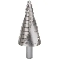 Bosch Foret étagé HSS, pour presse-étoupe, 6 - 37 mm, 10 mm, 93 mm, 12 étapes