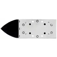 Bosch 2608000189 - Plateau de ponçage rallongé GSS 230A, 185 x 93 mm