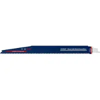 Bosch Lame de scie sabre EXPERT 'Wood with Metal Demolition' S 1267 XHM, 10 pièces