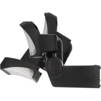 Brennenstuhl Spotlight LED WS 2050 S, 1680LM, IP44, noir