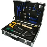 BRILLIANT TOOLS BT024143, aluminium, 350 mm, 490 mm, 150 mm, 11,6 kg, 143 outils