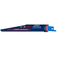 Bosch S957CHM EXPERT Lame De Scie Sabre Pour Le Sauvetage De Véhicules - 150 X 1,35 (10 Pièces)