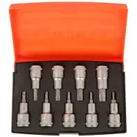 Bahco S9TORX 1/2 po d'entraînement Jeu de douilles de 9 métrique