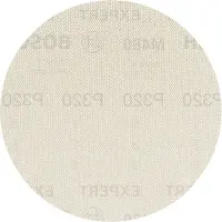 Bosch Powertools 5x Expert M480 Filet abrasif pour ponceuse excentrique 125 mm G 320 - 2608900678